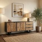 Unique By Nature Sideboard (solid Wood ) - Image 3