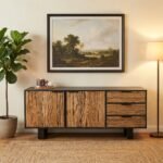 Unique By Nature Sideboard (solid Wood ) - Image 2