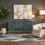 Exclusive Handcrafted Aurora 3D Carved Wooden Sideboard - Image 3