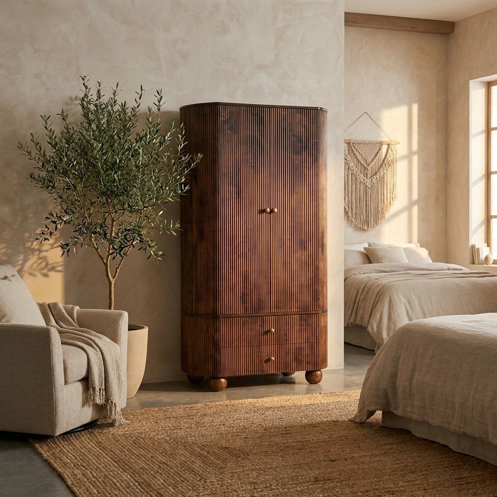 Handcrafted Solid Wood Chalet Collection Cabinet Handcrafted Solid Wood Chalet Collection Cabinet