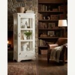 Exclusive Slim Stash Cabinet – Sleek Storage with Style (Solid Wood)