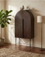 Exclusive Handcrafted Solid Wood Tallboy Cabinet - Image 2