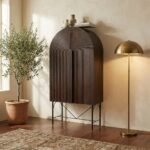 Exclusive Handcrafted Solid Wood Tallboy Cabinet