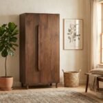 Exclusive Wood Wall-Mounted Cabinet - Image 3
