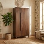 Exclusive Wood Wall-Mounted Cabinet - Image 4