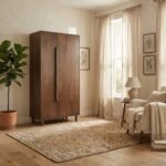 Exclusive Wood Wall-Mounted Cabinet
