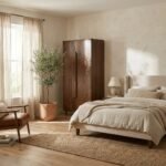 Exclusive Wood Wall-Mounted Cabinet - Image 2
