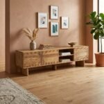 Exclusive Wooden Dinner Companion Cabinet - Image 3