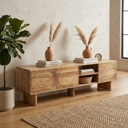 Exclusive Wooden Dinner Companion Cabinet