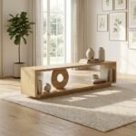 Exclusive Display Cabinet with Glass Doors for Modern Homes - Image 3