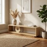 Exclusive Display Cabinet with Glass Doors for Modern Homes