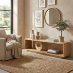Exclusive Display Cabinet with Glass Doors for Modern Homes