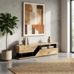 Exclusive Handcrafted Artisan Sideboard - Image 2