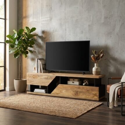 Exclusive Handcrafted Artisan Sideboard