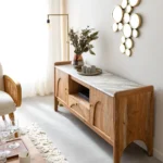 Exclusive Natura Wooden Credenza Sideboard - Image 5