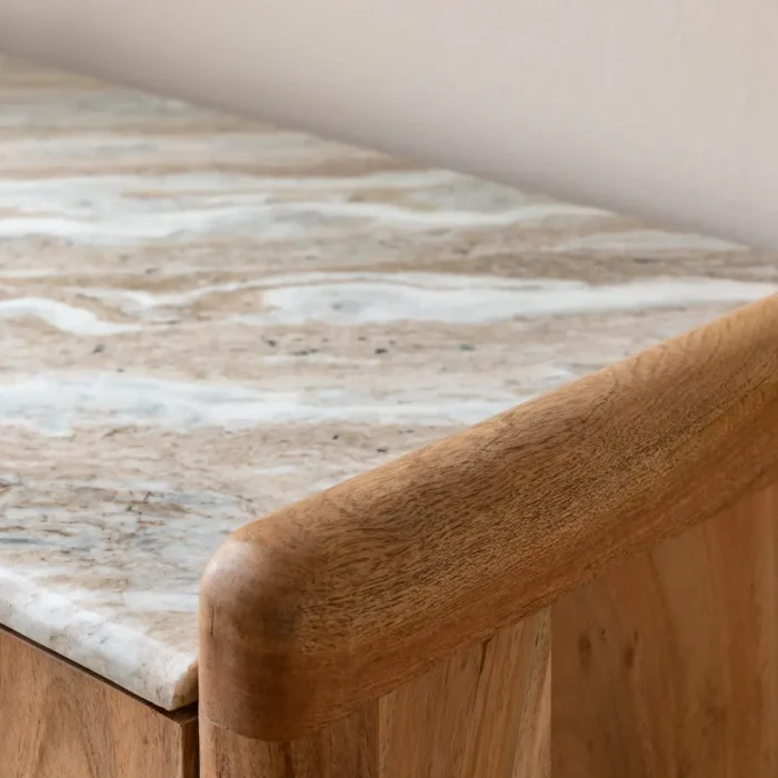Exclusive Natura Wooden Credenza Sideboard - Image 6