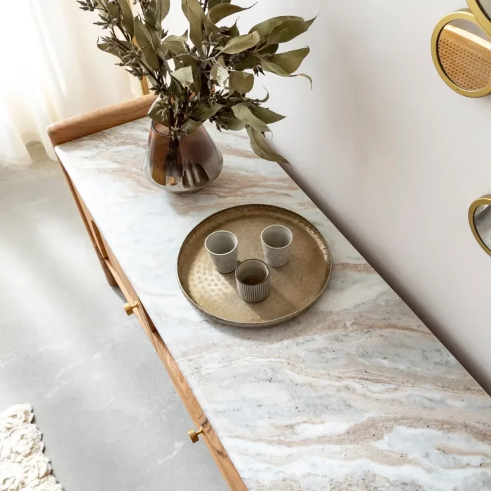 Exclusive Natura Wooden Credenza Sideboard - Image 3