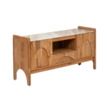 Exclusive Natura Wooden Credenza Sideboard - Image 4