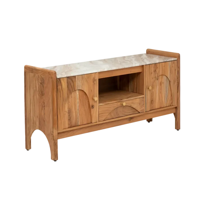 Exclusive Natura Wooden Credenza Sideboard - Image 4