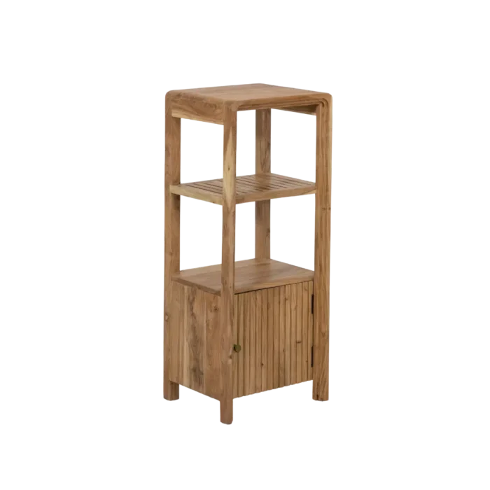 Corner Library Shelf, Gracewood Shelf