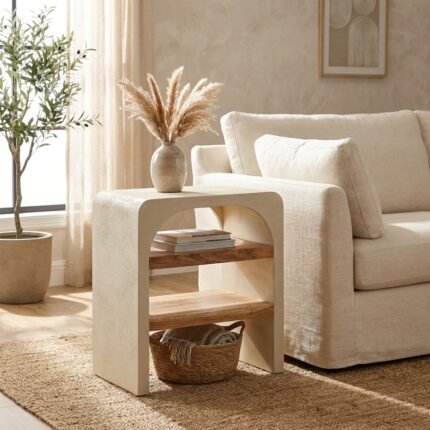 Exclusive Wooden Silhouette Storage Cabinet for Modern Homes