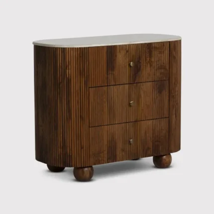 Revolving Table, Vintage Vista Table