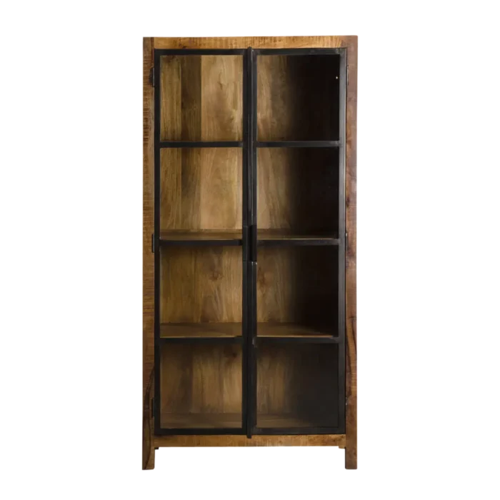 Regal Store Cabinet, Elegance Storage Unit
