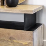 Modern Gathering Sideboard for Dining Room (Solid Wood) - Image 5
