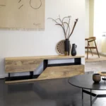 Modern Gathering Sideboard for Dining Room (Solid Wood) - Image 3