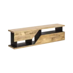 Modern Gathering Sideboard for Dining Room (Solid Wood) - Image 7