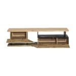 Modern Gathering Sideboard for Dining Room (Solid Wood) - Image 6