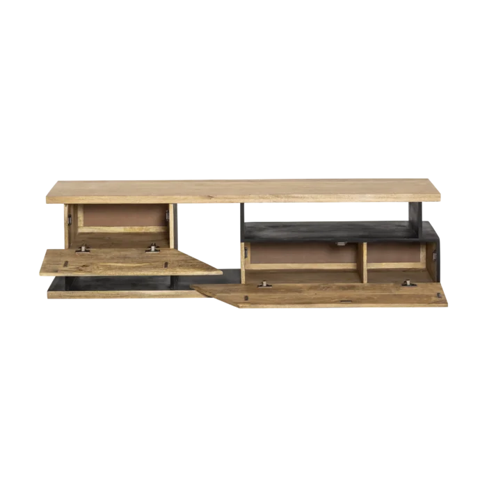 Modern Gathering Sideboard for Dining Room (Solid Wood) - Image 6