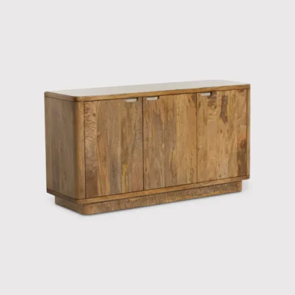 Layered Linen Cabinet, Classic Oak Cabinet