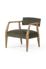 Accent Chair, Cozy Curve Chair