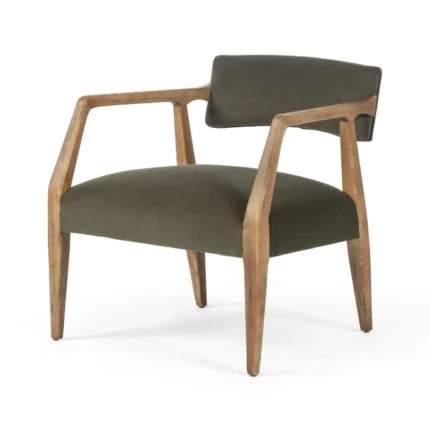 Accent Chair, Cozy Curve Chair