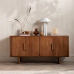 Handcrafted Solid Wood Drift Chest Sideboard - Image 2