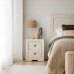 Handcrafted Solid Wood Vista Stand Table