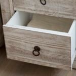 Handcrafted Solid Wood Vista Stand Table - Image 4