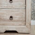 Handcrafted Solid Wood Vista Stand Table - Image 5