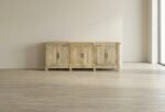 Classic Natural Wooden Sideboard (Solid Wood )