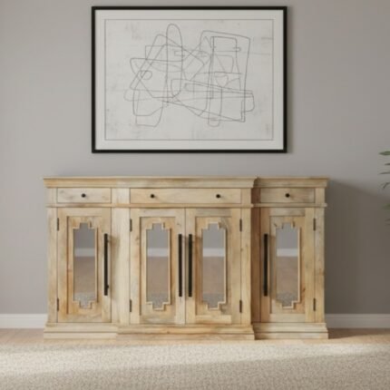 Exclusive Havenboard Cabinet with Artistic Detailing