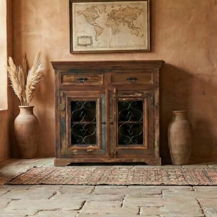 Handcrafted Legacy Sideboard Cabinet – Stylish Storage Solution