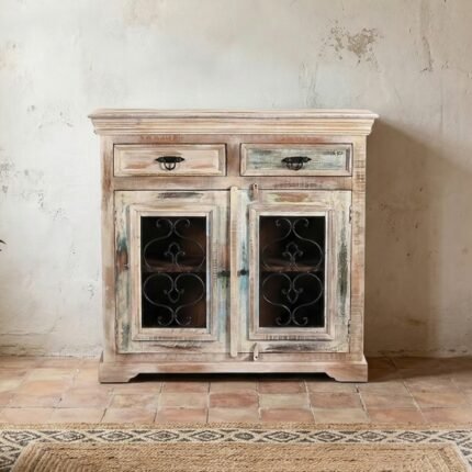 Handmade Wooden Harmony Cabinet