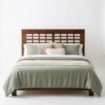 Solid Wood Handcrafted Snooze Sanctuary Bed - Image 5