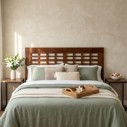 Solid Wood Handcrafted Snooze Sanctuary Bed