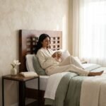 Solid Wood Handcrafted Snooze Sanctuary Bed - Image 2