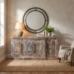 Exclusive Handcrafted Solid Wood Heritage Cabinet with Classic Detailing - Image 2