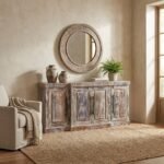 Exclusive Handcrafted Solid Wood Heritage Cabinet with Classic Detailing - Image 3