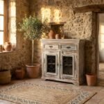 Handmade Wooden Harmony Cabinet
