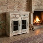 Handmade Wooden Harmony Cabinet - Image 2
